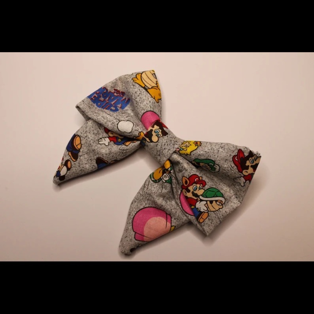 Supermario 3 Hairbow - Picture 2 of 3